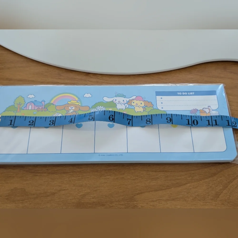 New - Cinnamoroll desk planner pad